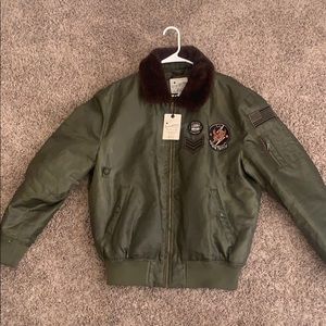 Lucky brand bomber jacket